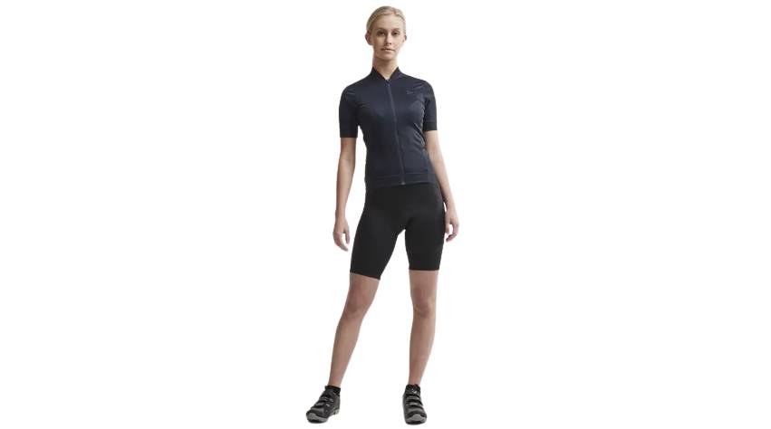Шорты Craft Essence Bib Shorts женские, размер S, сезон SS 20, черный 2