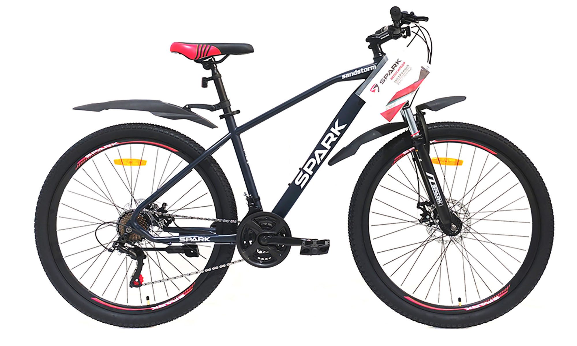 Велосипед SPARK SANDSTROM 27,5", размер M. рама 17", 2025, темно-синий