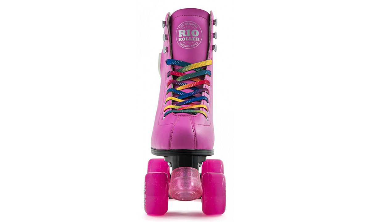 Ролики Rio Roller FIGURE LIGHTS, размер 38, Розовый 2