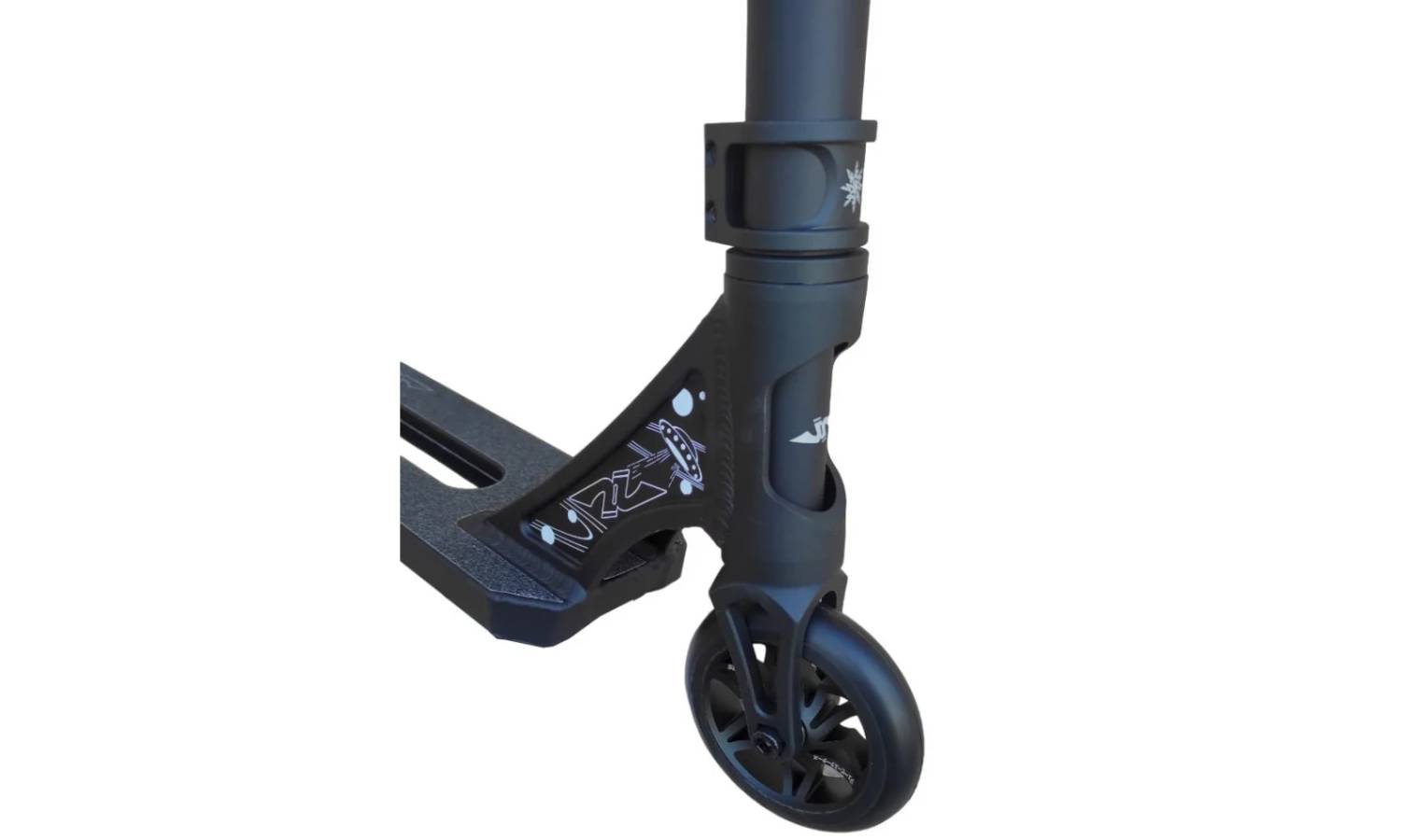 Труковий самокат JP Mirai Pro - Black 5