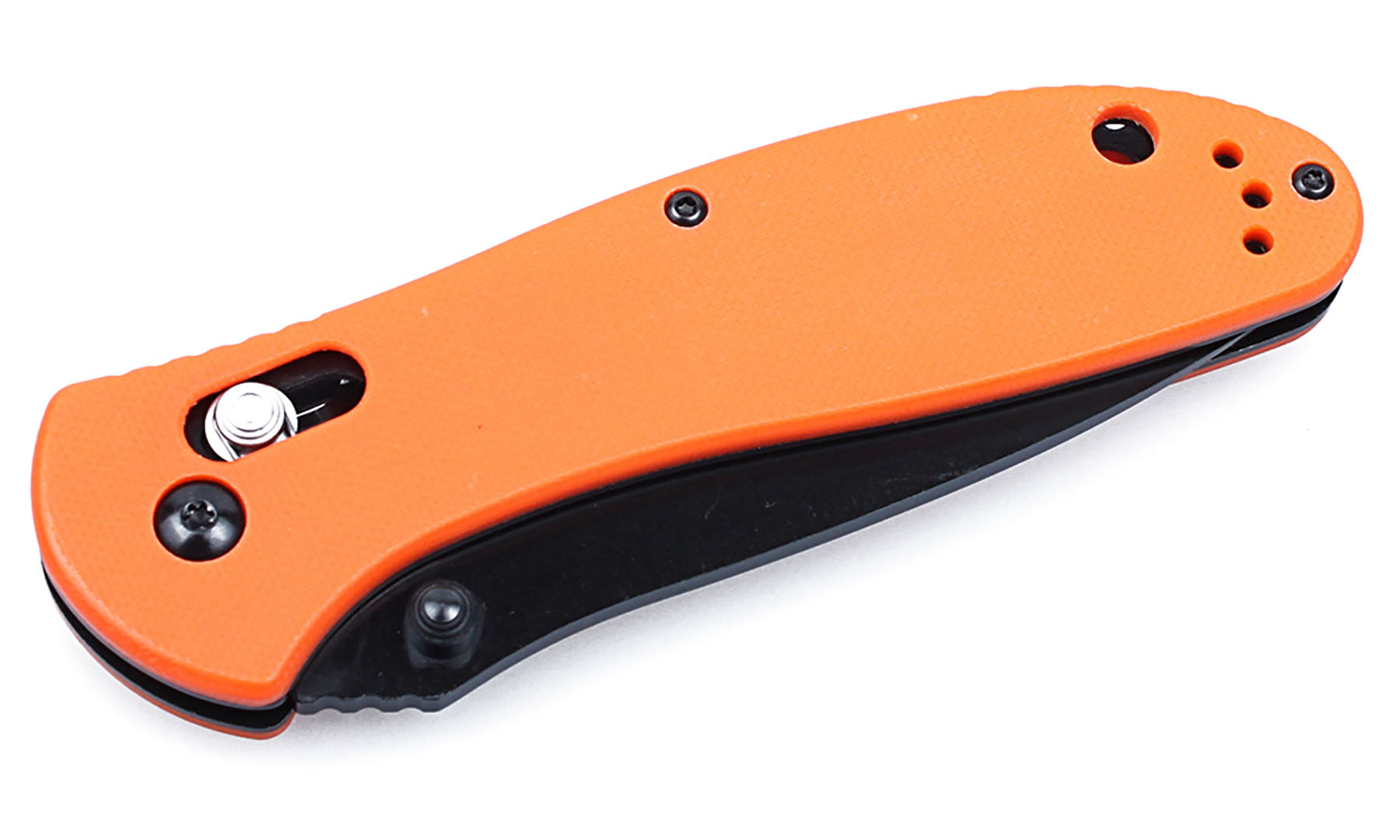 Нож складной Ganzo G7393-OR оранжевый 2