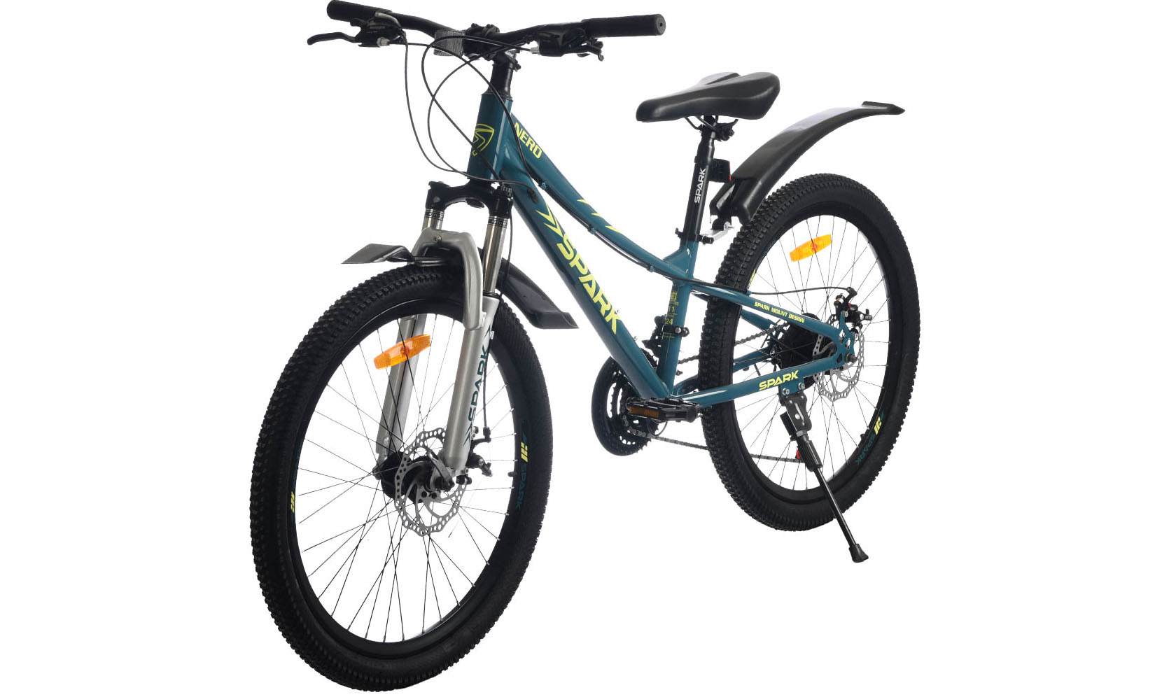 Велосипед SPARK NERO 24", размер XXS, рама 11", год 2026, темно-мятный 2