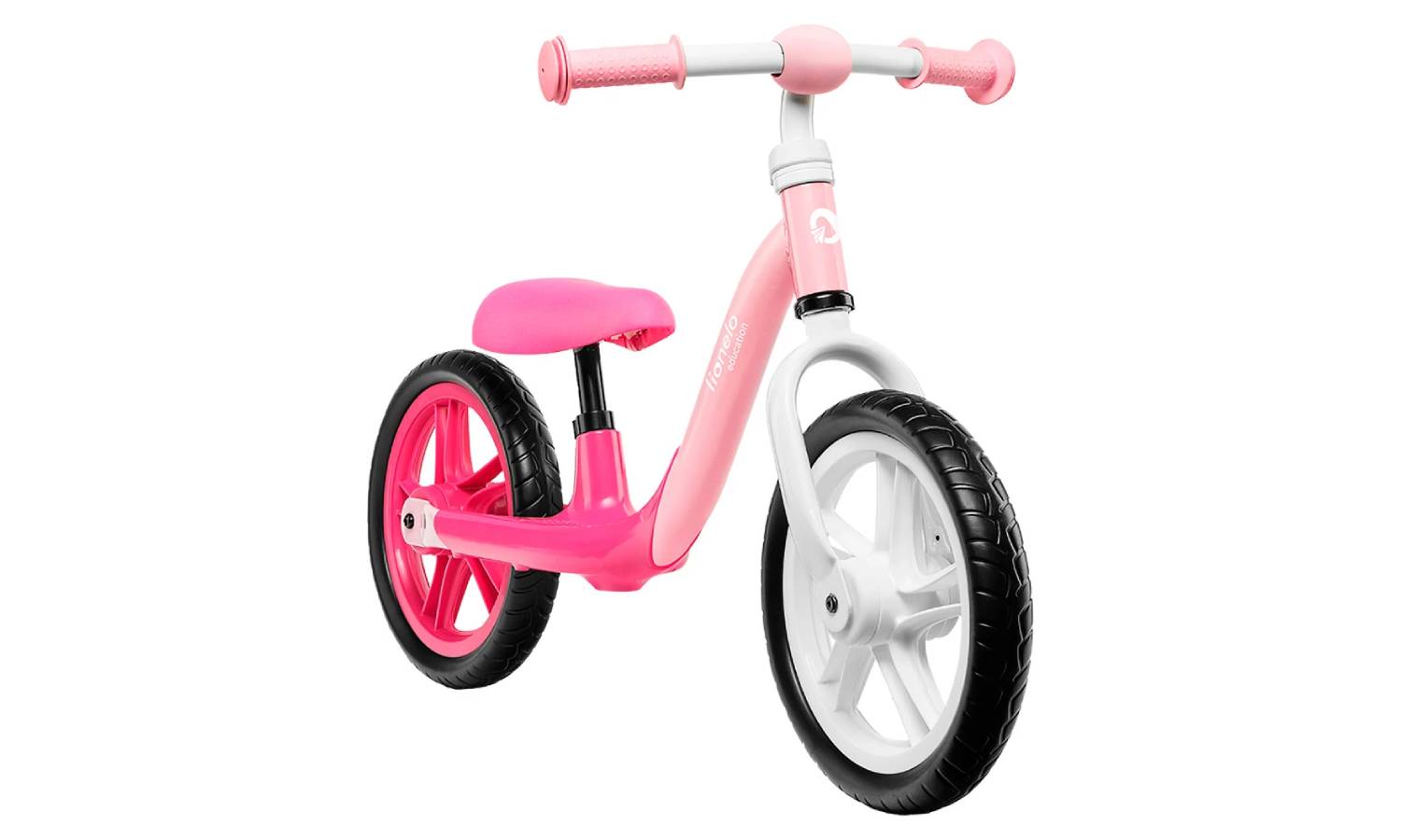 Беговел Lionelo ALEX BUBBLEGUM розовый 2
