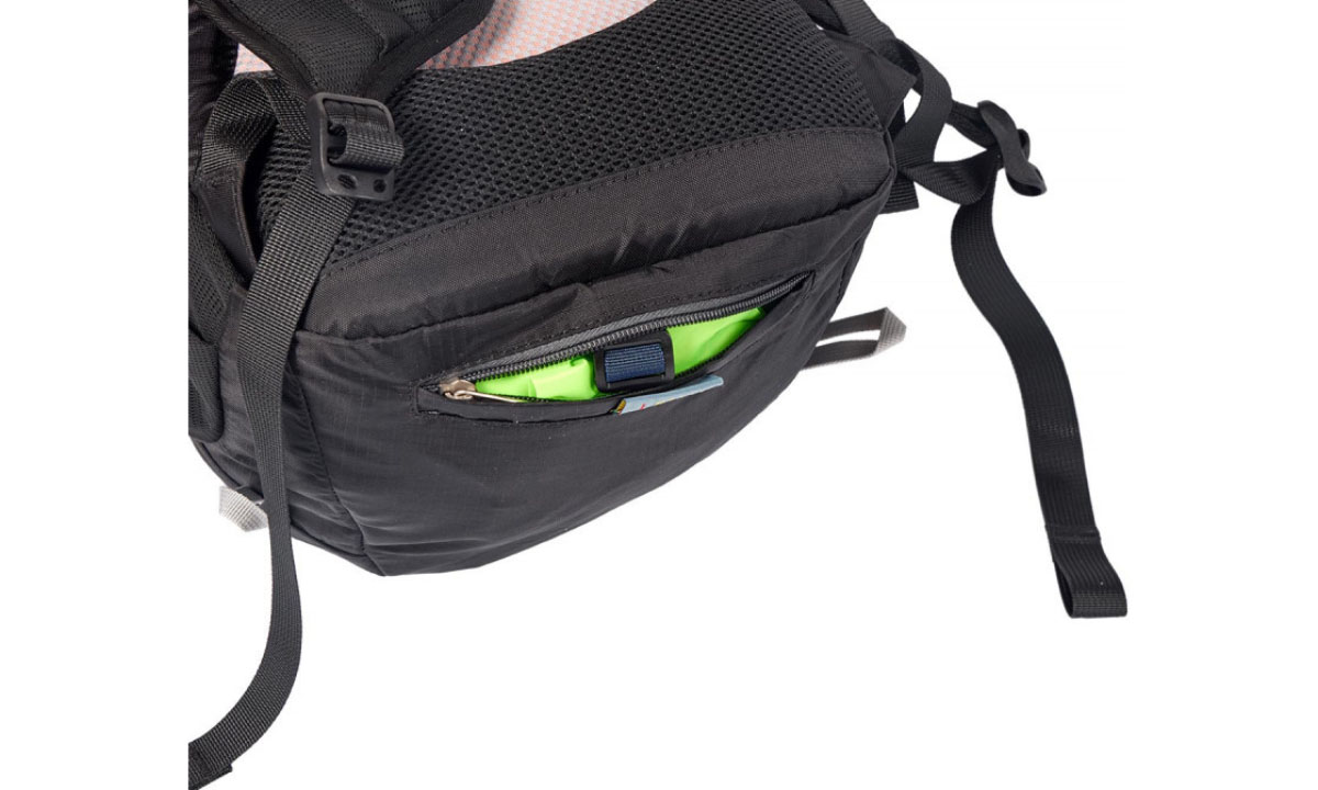 Рюкзак Skif Outdoor Racer, 25L, чорний 3 Рюкзак Skif Outdoor Racer, 25L, чорний 3