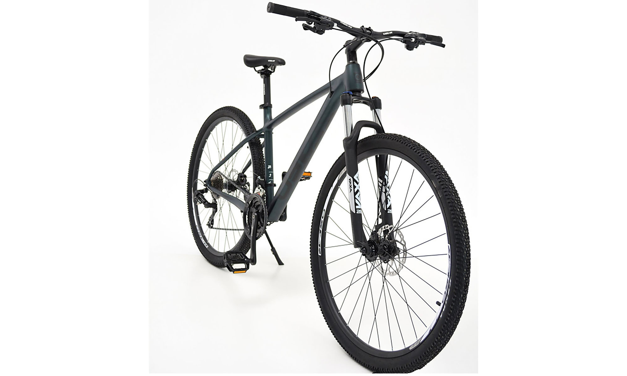 Велосипед Oskar SHADOW 2.0 29", розмір M, рама 18, рік 2026, темно-зелений матовий 2