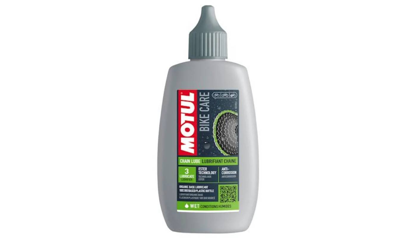 Фотографія Масло для ланцюга Motul Chain Lube Wet 100мол.