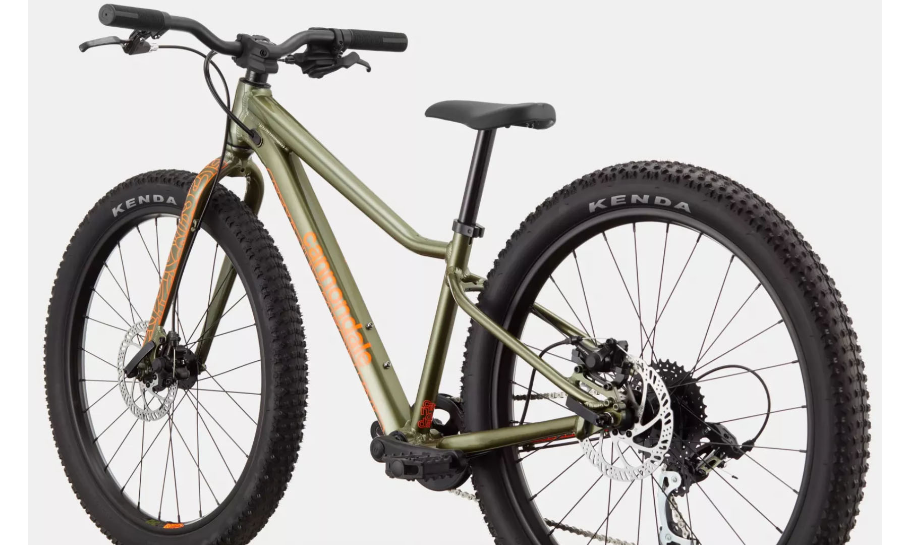 Фотография Велосипед подростковый Cannondale TRAIL Plus OS 24" 2024 MAT 6