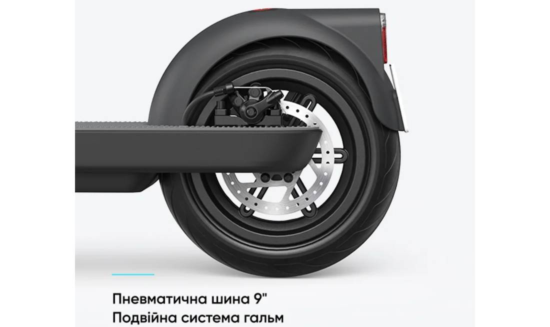 Электросамокат OKAI ES10-NEON Lite 9" 300(600)W, 7.8Ah, NFC, App, черный 7