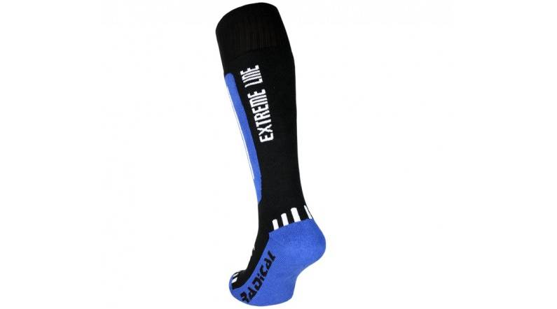 Фотографія Шкарпетки лижні Radical EXTREME LINE, синій, розмір 27-30 3