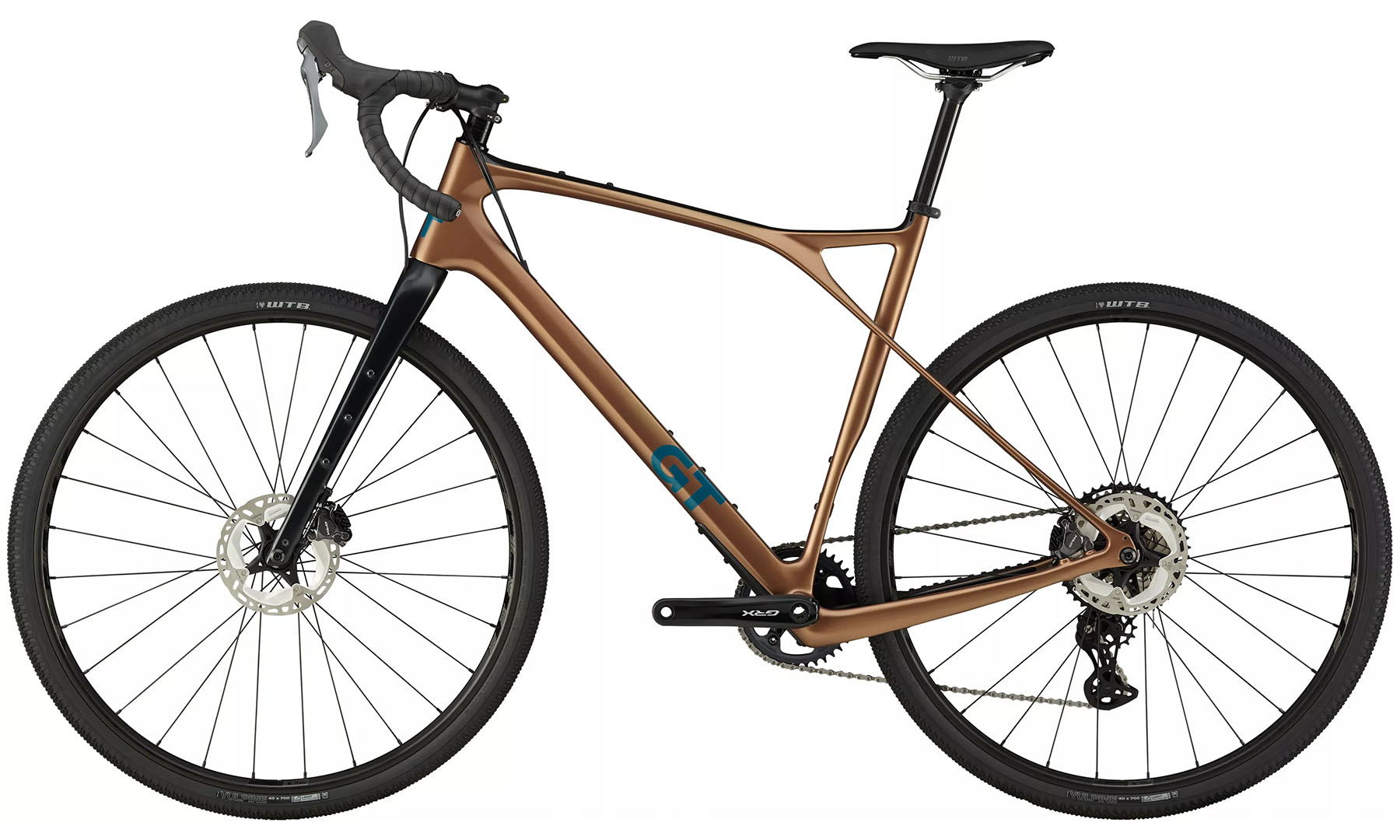 Велосипед GT GRADE CRB PRO LE 28" рама S 2024 BNZ (бронза) 3