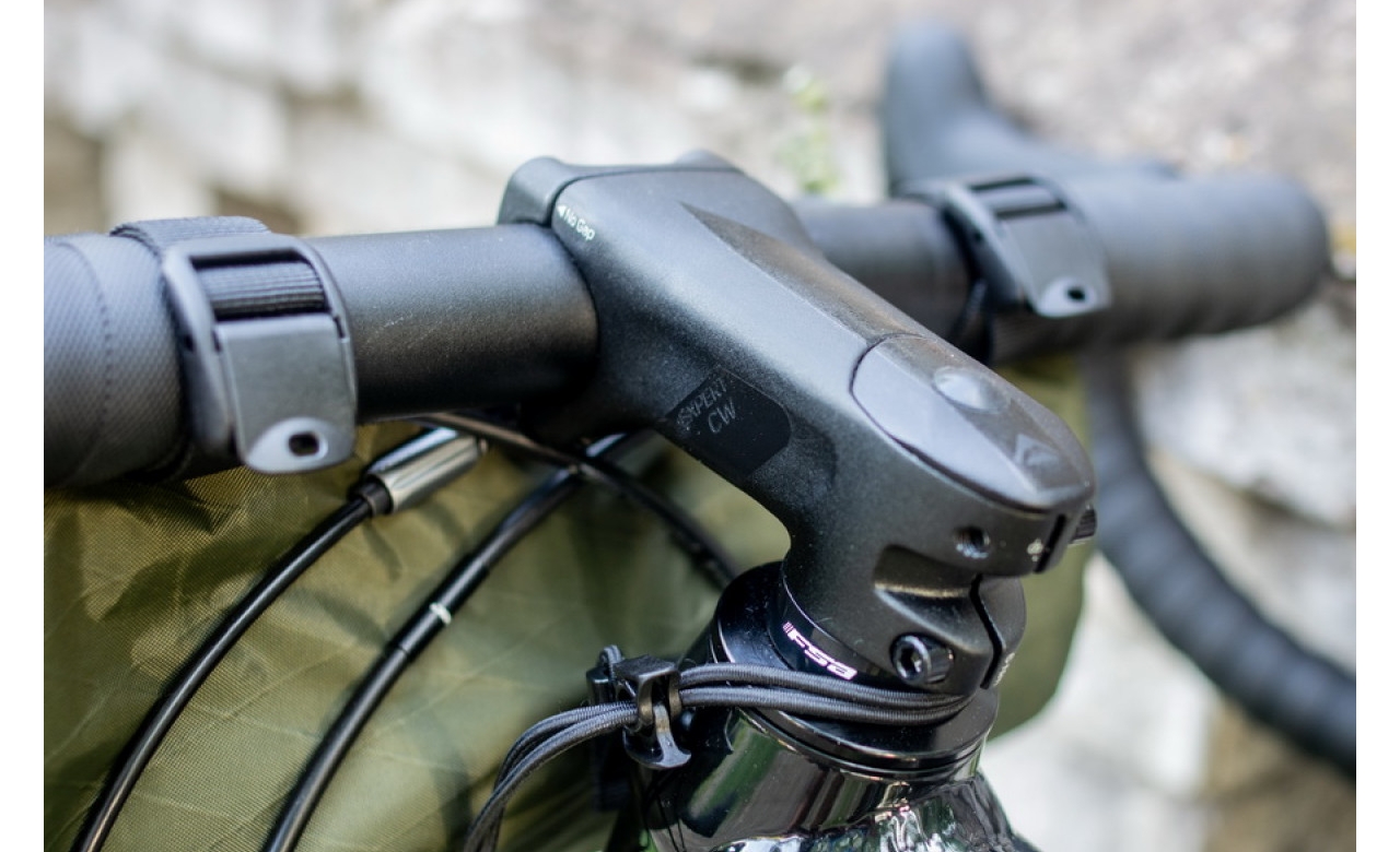 Сумка на руль KasyBag X-Barrel Bag Grey/Grey 7
