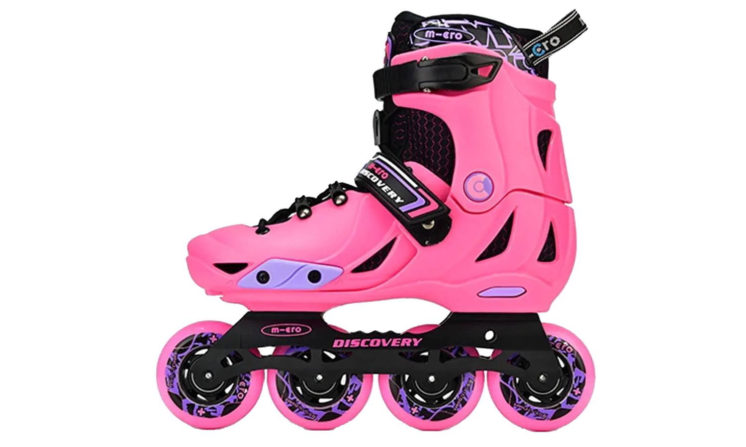 Ролики Micro Discovery pink размер 37-40 2