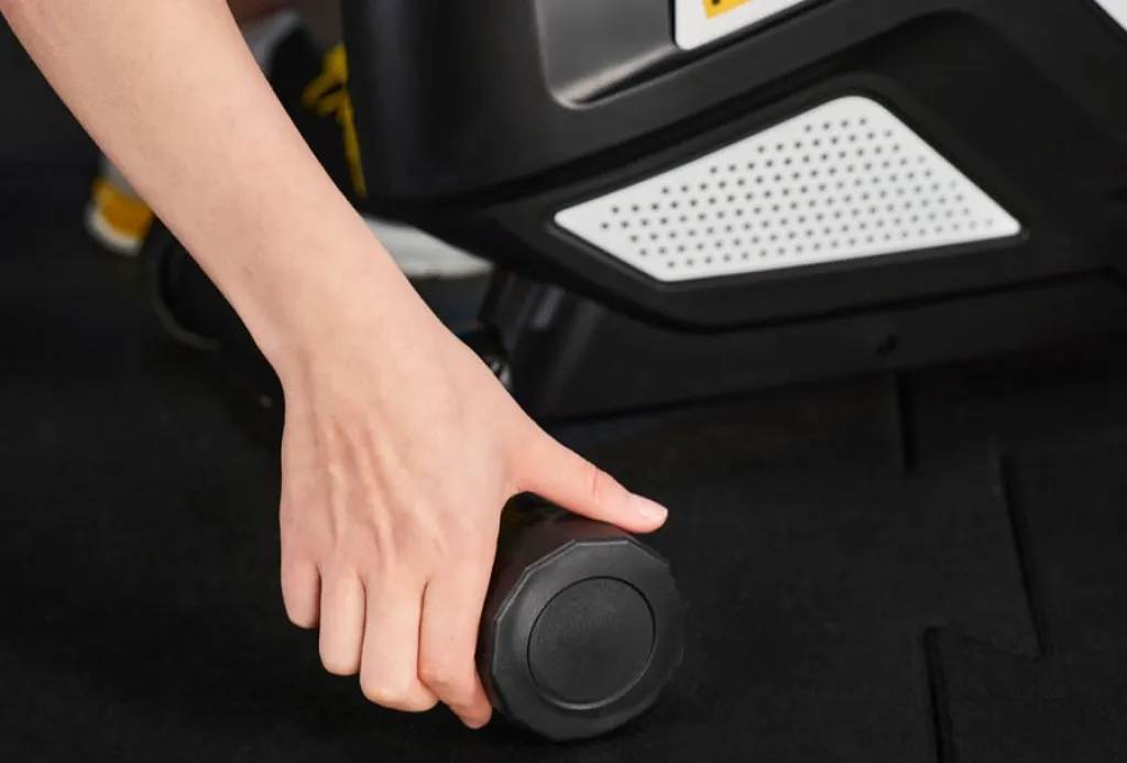 Велотренажер Trex Sport TX-400MB RECK магнитный черно-белый 6