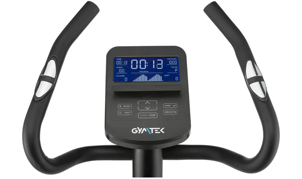 Велотренажер Gymtek XB2000 электромагнитный синий 5
