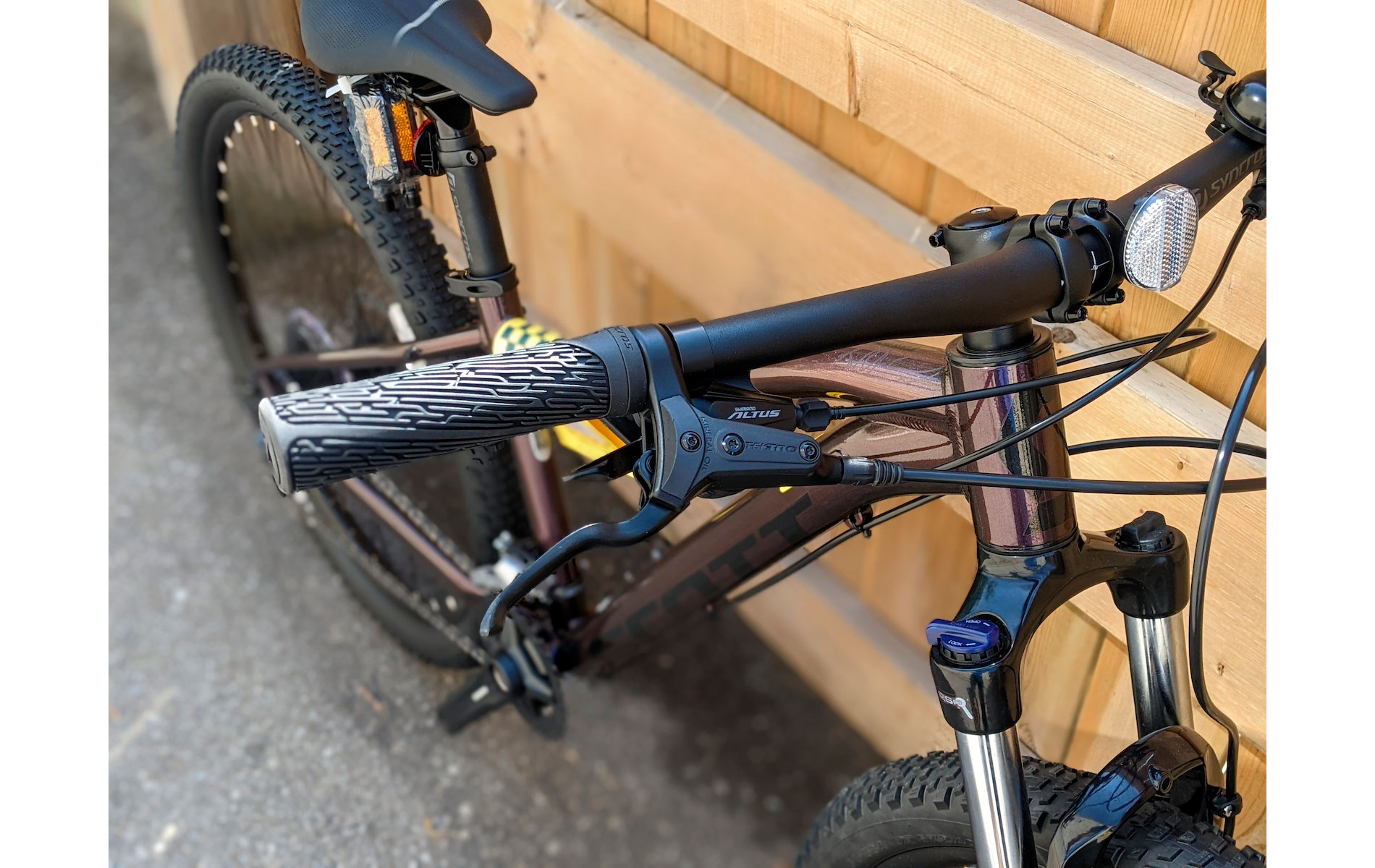 Велосипед SCOTT Contessa Active 40 29" размер М purple (KH) 3