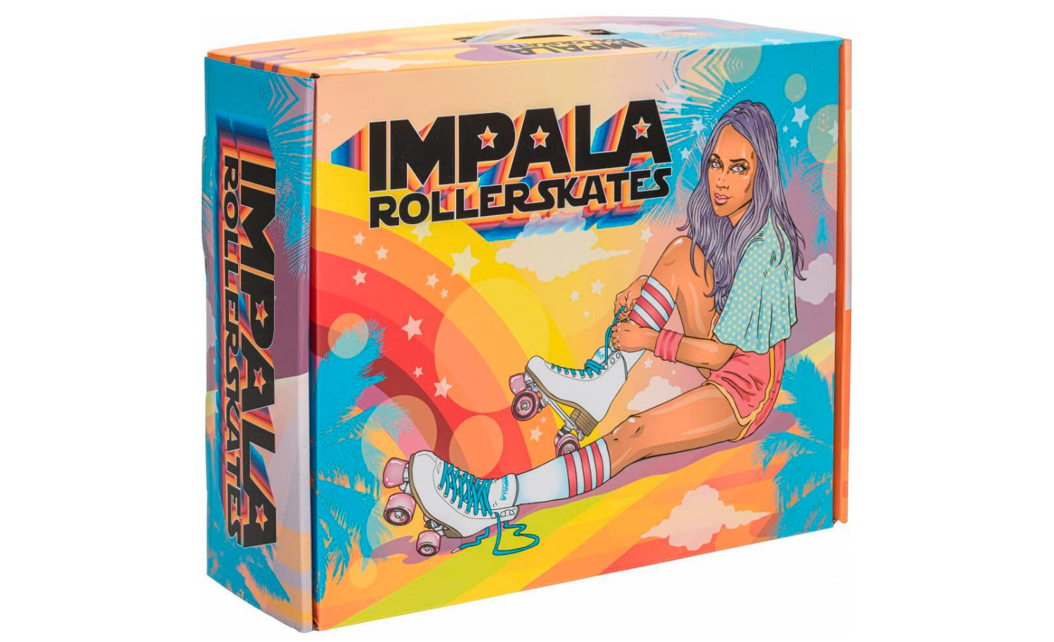 Ролики квади Impala Smokey Grey розмір 38 2