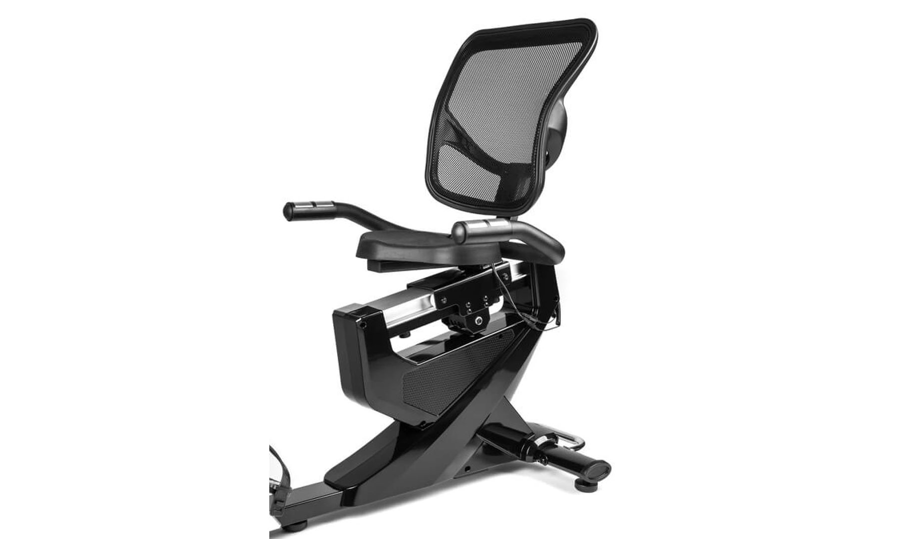 Горизонтальный велотренажер Hop-Sport HS-070L Helix iConsole+ Белый 6