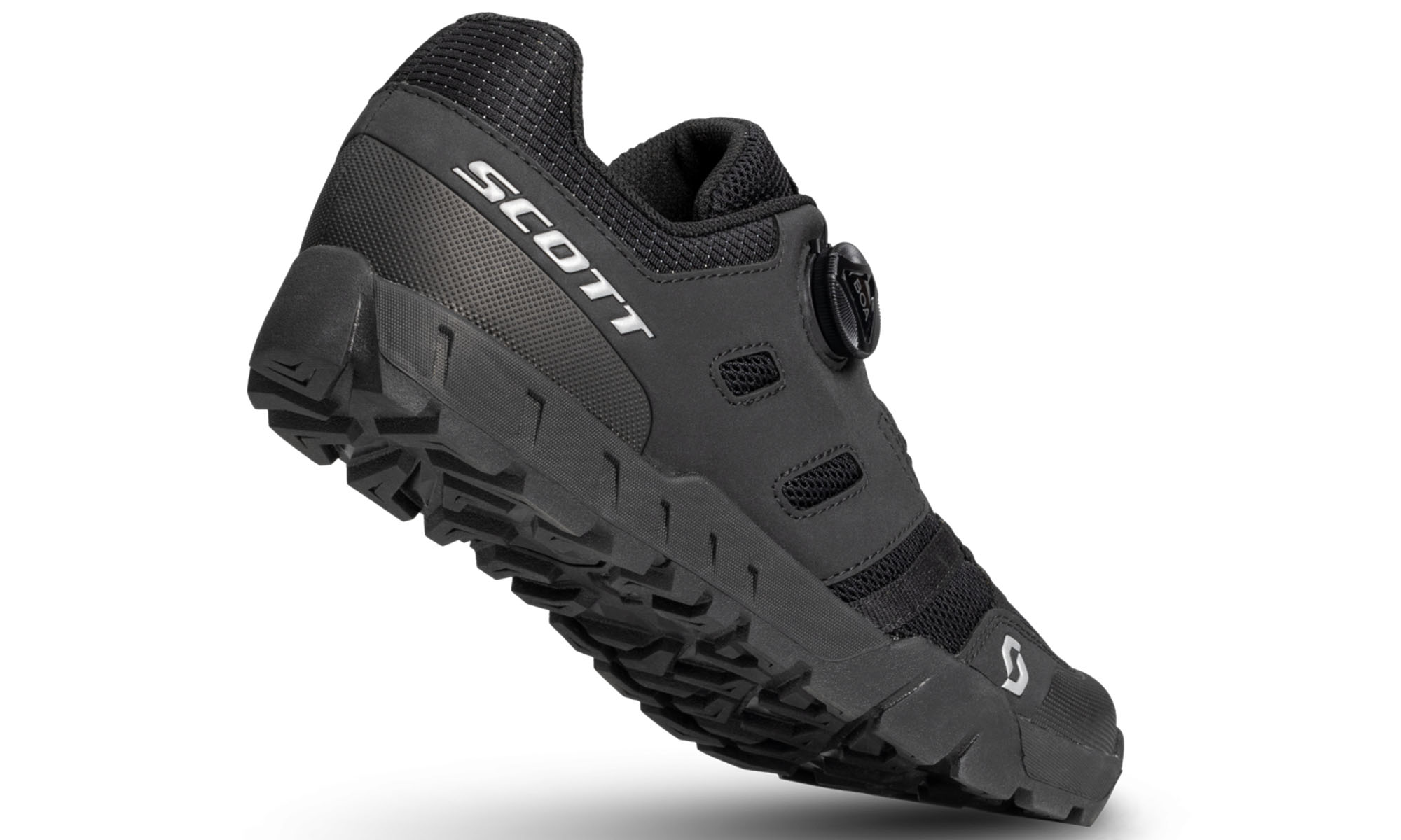 Велотуфли SCOTT SPORT CRUS-R FLAT BOA, черно-серебристые, размер 46.0 6 Велотуфли SCOTT SPORT CRUS-R FLAT BOA, черно-серебристые, размер 46.0 6