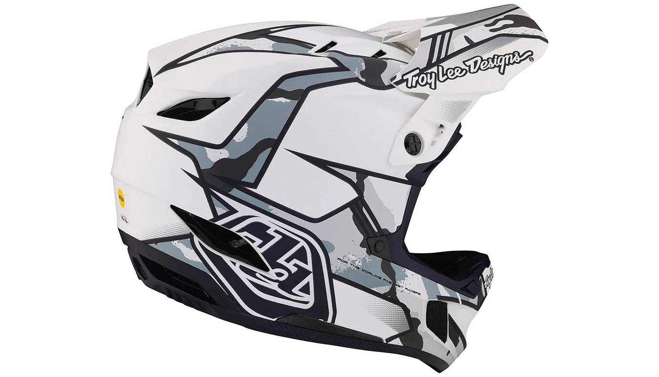 Вело шлем TLD D4 COMPOSITE размер M (56-57 см) Matrix Camo Camo White 3