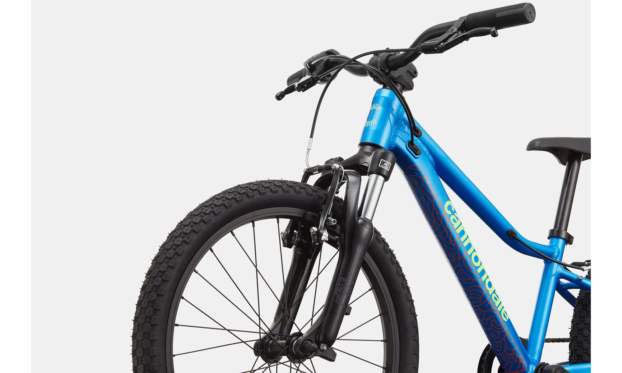 Велосипед Cannondale TRAIL OS 20", One Size, 2025, ELB (синій) 5