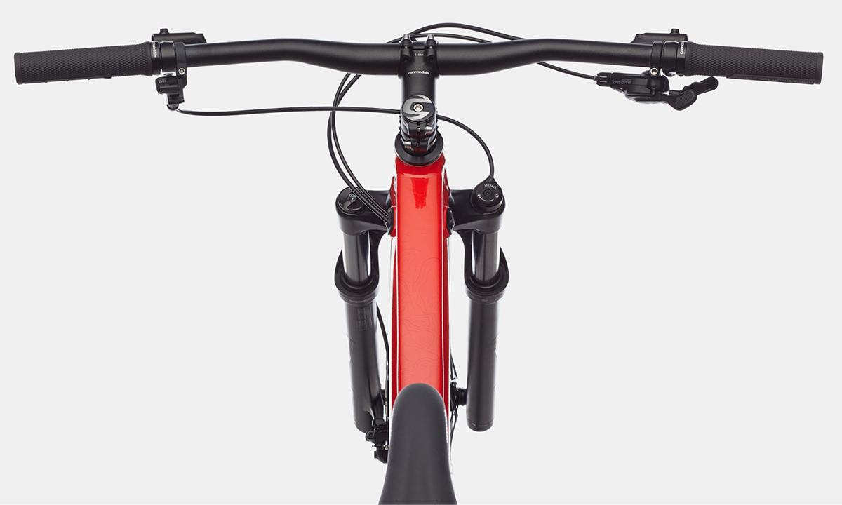 Фотографія Велосипед Cannondale TRAIL SL 3 29" 2021, розмір XL, Червоно-чорний 3