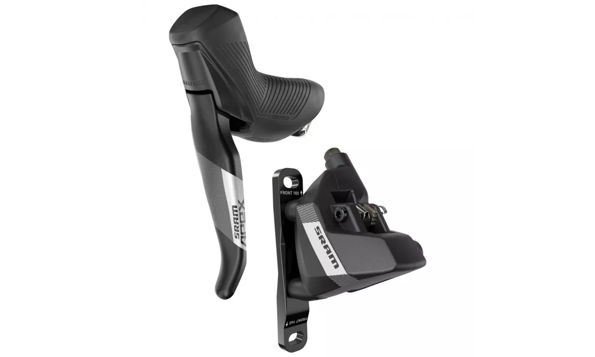 Моноблок левый Sram APEX, 1ск. + калипер тормоза, гидролиния 1100мм (ОЕМ, без упаковки) 