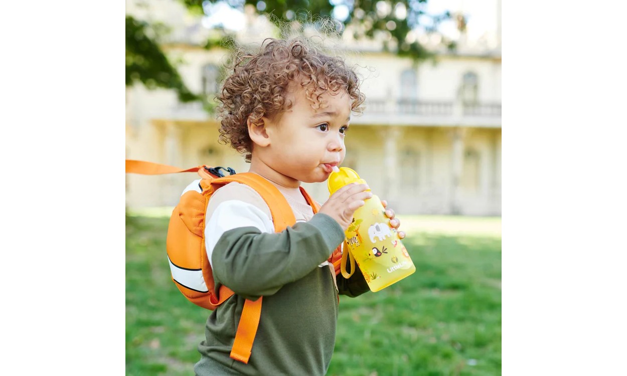Фляга детская Little Life Water Bottle 0.4 L safari 2