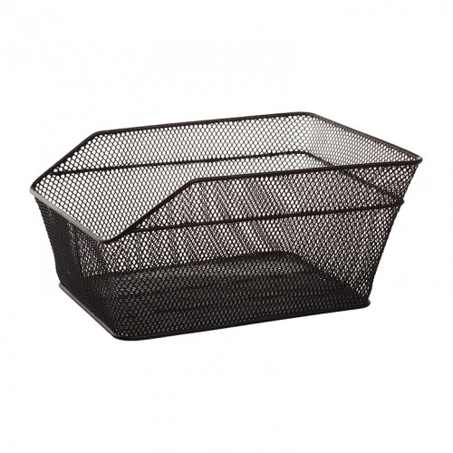 Кошик Spencer на багажник залізний, Чорний 2