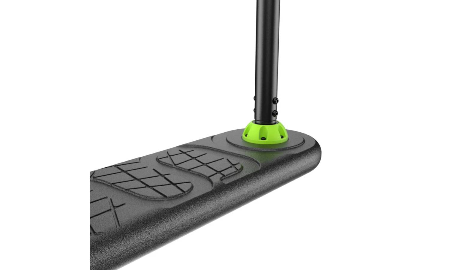 Трюковый самокат-тренажер Indo Fusion Trampoline Scooter - Classic черный 4