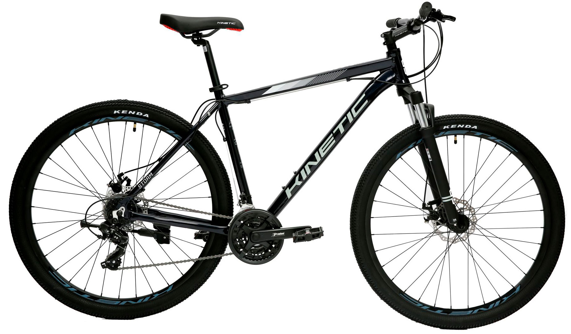 Фотографія Велосипед Kinetic STORM 29" розмір М рама 18" 2023 Синій