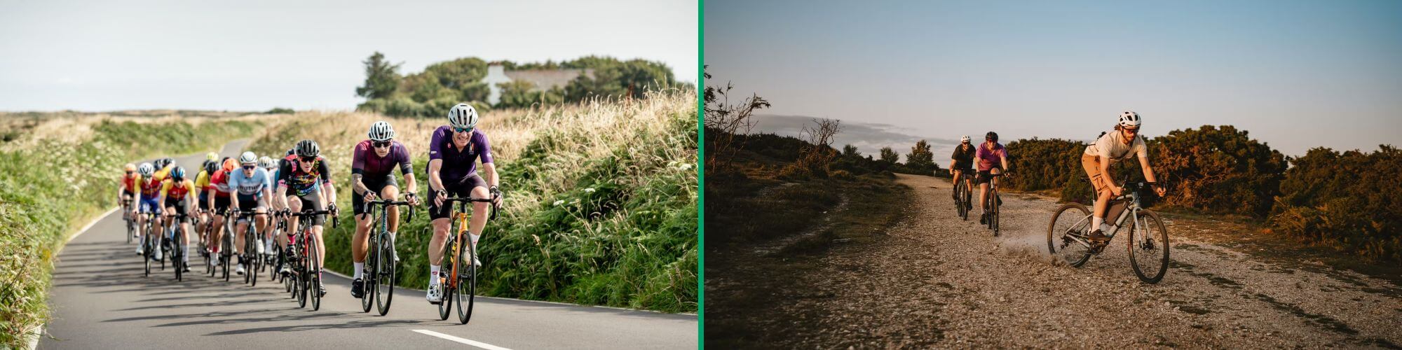 Правильная посадка на велосипеде