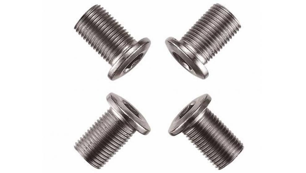 Зірка шатуна Fouriers DX8000 NW Shimano XT/pcd96 32Т, чорний 2