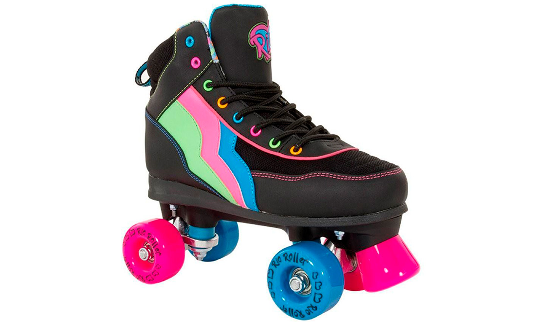 Ролики Rio Roller PASSION, размер 40,5 Черный 5 Ролики Rio Roller PASSION, размер 40,5 Черный 5