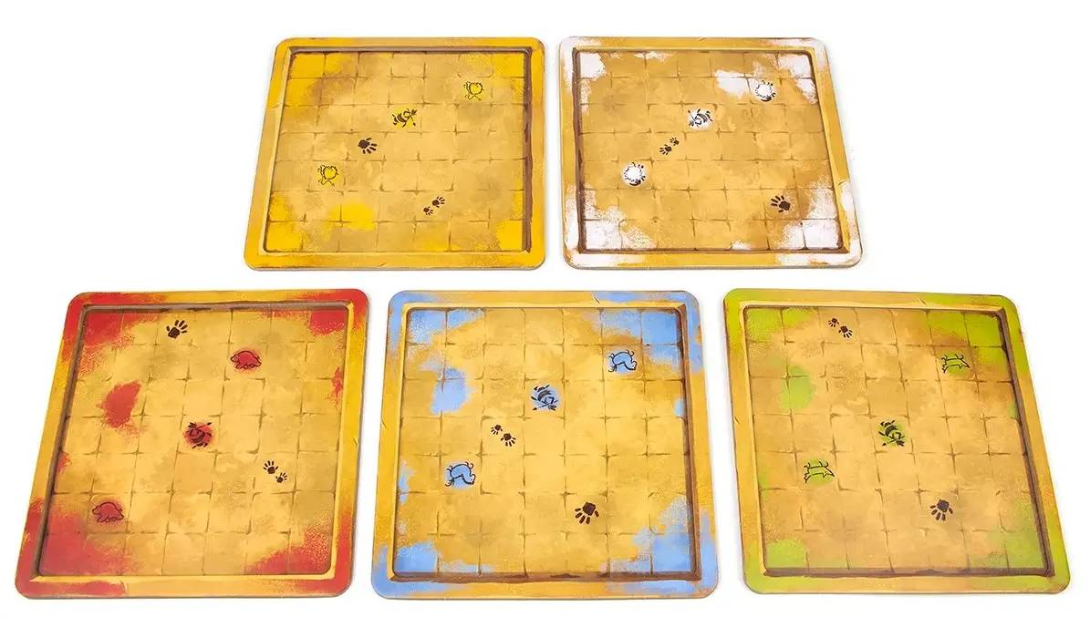 Настільна гра Прадавні історії (Prehistories) 10