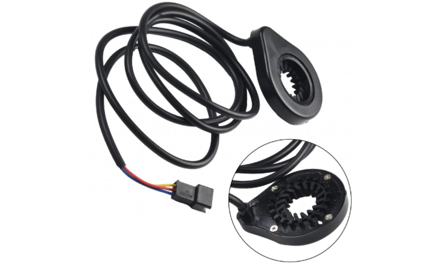 Датчик PAS 12 магнитов 3 контакта черный 3 Датчик PAS 12 магнитов 3 контакта черный 3