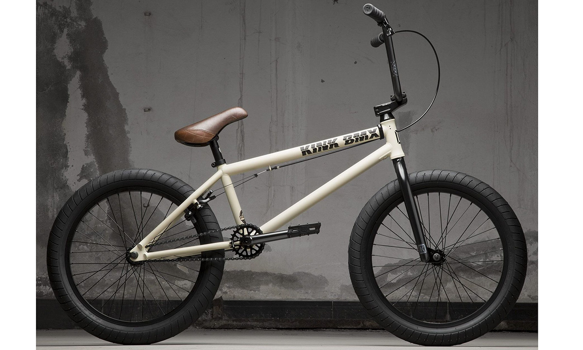 Велосипед KINK BMX Gap 2021 Білий 7