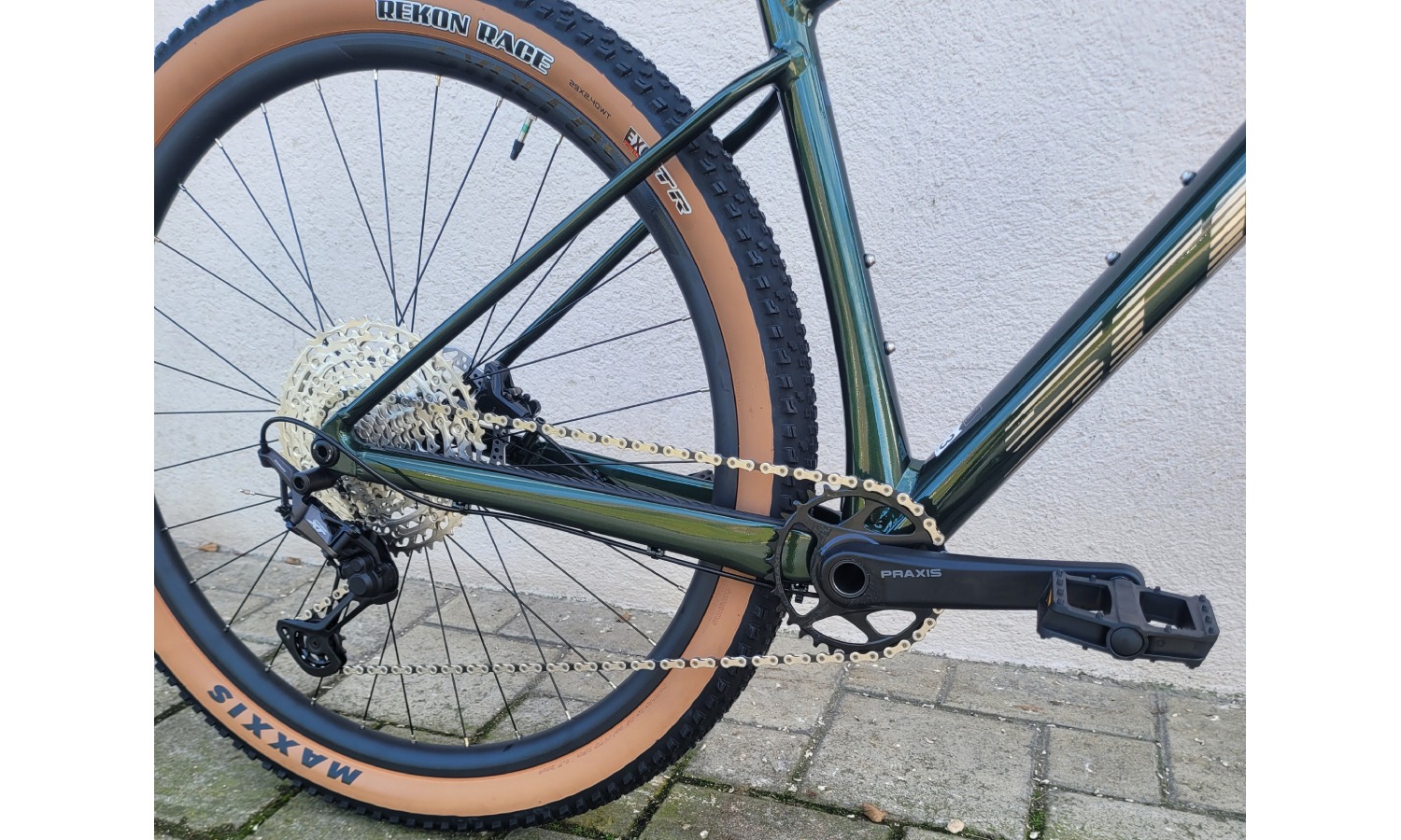 Велосипед SCOTT SCALE 950 29" размер L 2024 зелений EU 3