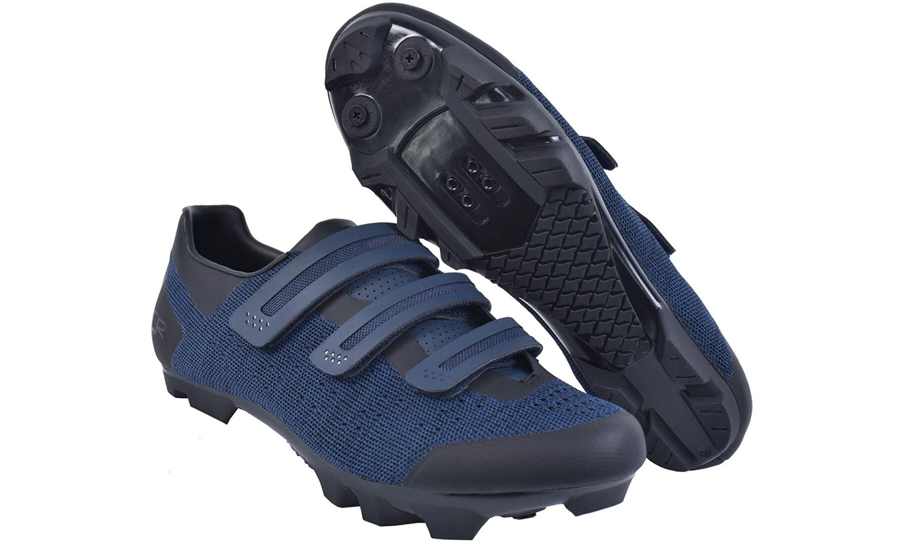 Взуття для велосипедів MTB FLR F-55 В'язаний темно-синій розмір 39 9