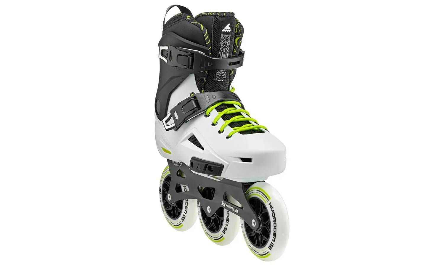 Ролики Rollerblade Lightning 110 white-black 270 7 Ролики Rollerblade Lightning 110 white-black 270 7