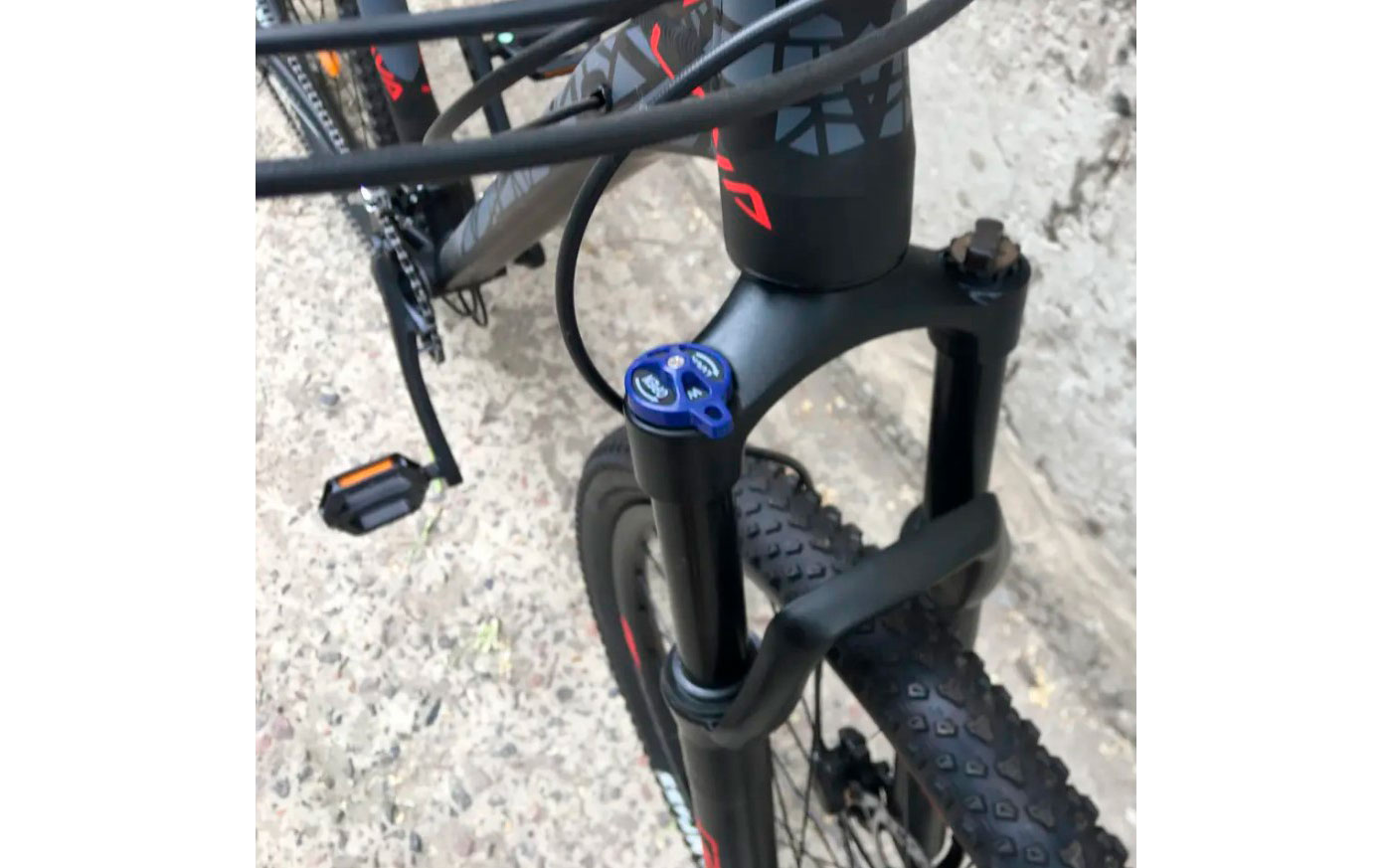 Фотографія Велосипед Crosser LAVA 3х7 29" розмір М 2021 Чорно-червоний 5