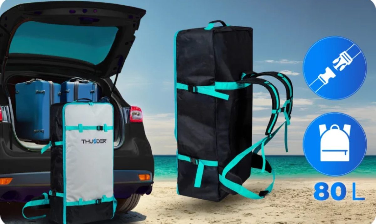 Сапборд THUNDER NOX 320 3 Сапборд THUNDER NOX 320 3