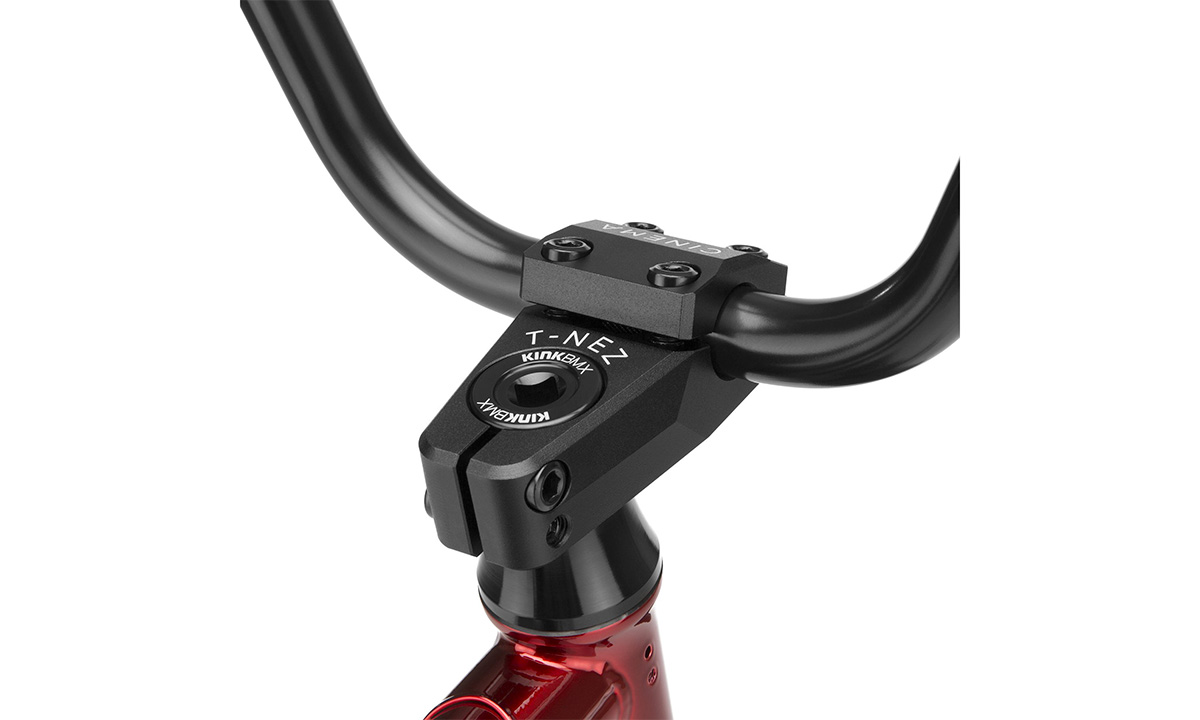 Велосипед KINK BMX Williams (2021) Красный 3