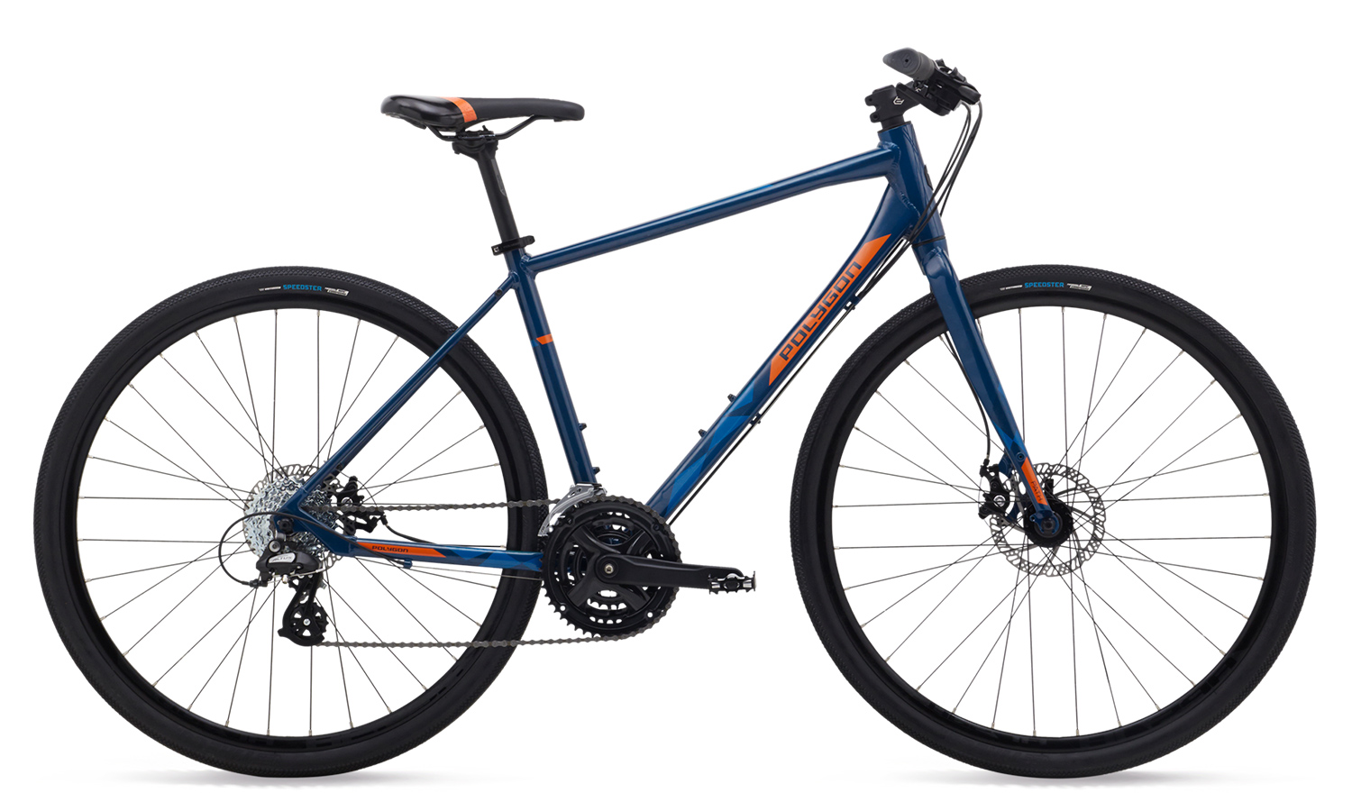 Велосипед POLYGON PATH 2 28" (2020) рама S blue 3