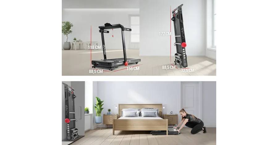 Беговая дорожка Hop-Sport HS-2500LB Aspire 14
