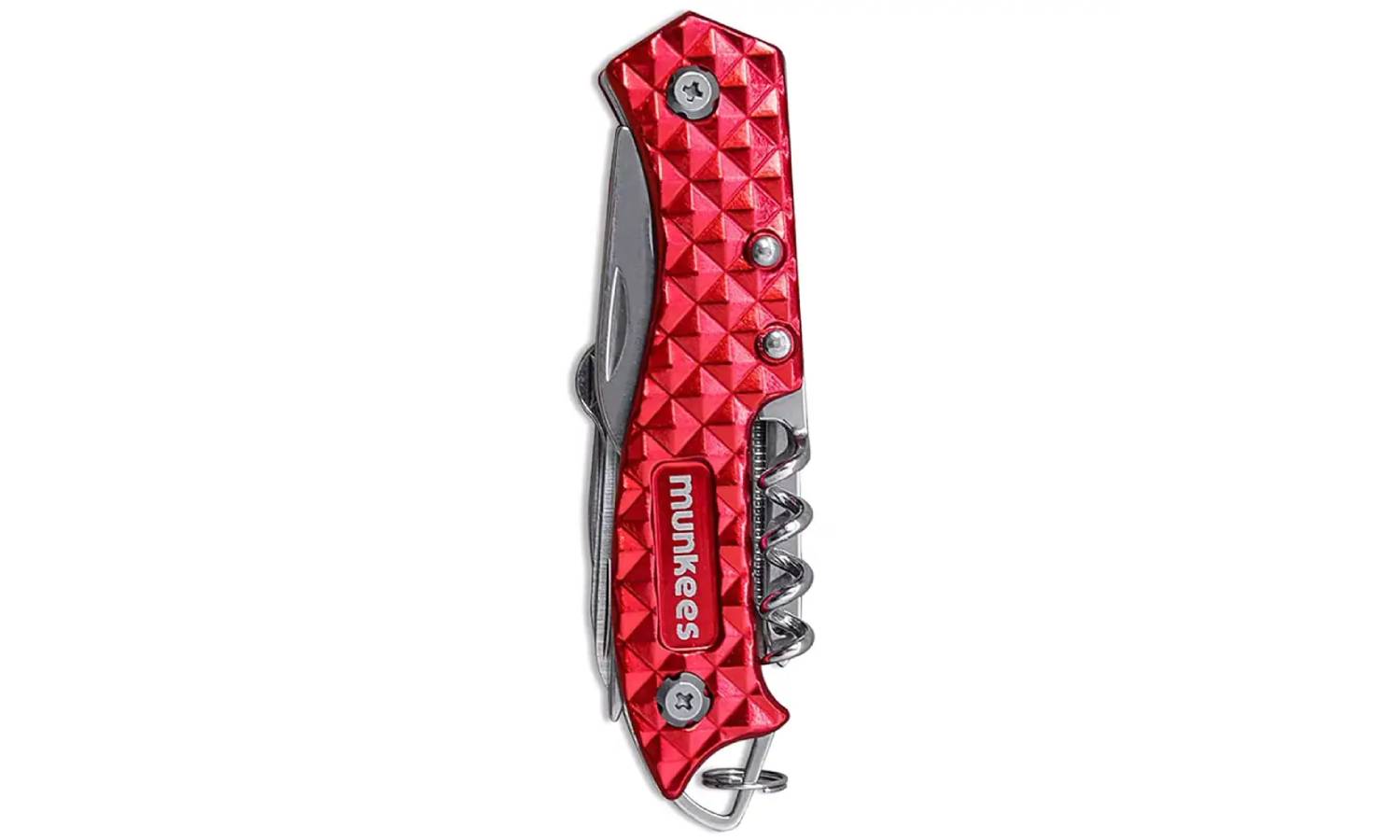 Брелок-мультиинструмент Munkees 2580 Pocket Knife red 2