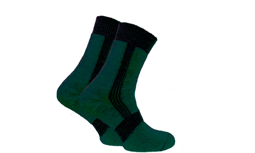 Фотографія Шкарпетки Трекінгові Trekking ShortWinter зимові M зелений