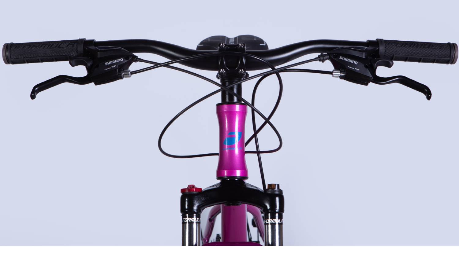 Велосипед Formula ALPINA DD 26" размер S рама 15" 2025 розово-синий 3 Велосипед Formula ALPINA DD 26" размер S рама 15" 2025 розово-синий 3