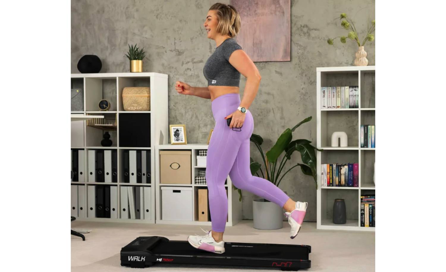 Беговая дорожка Hop-Sport HS-750WP Walk 9