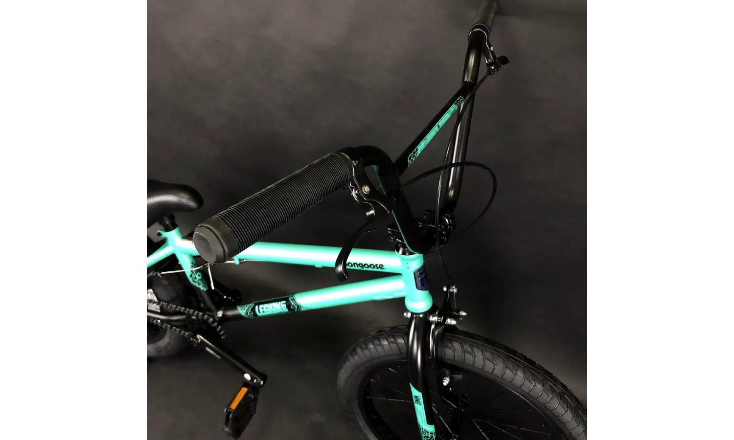 Велосипед Mongoose BMX Legion L60 20" рама 20,5" мятний 5