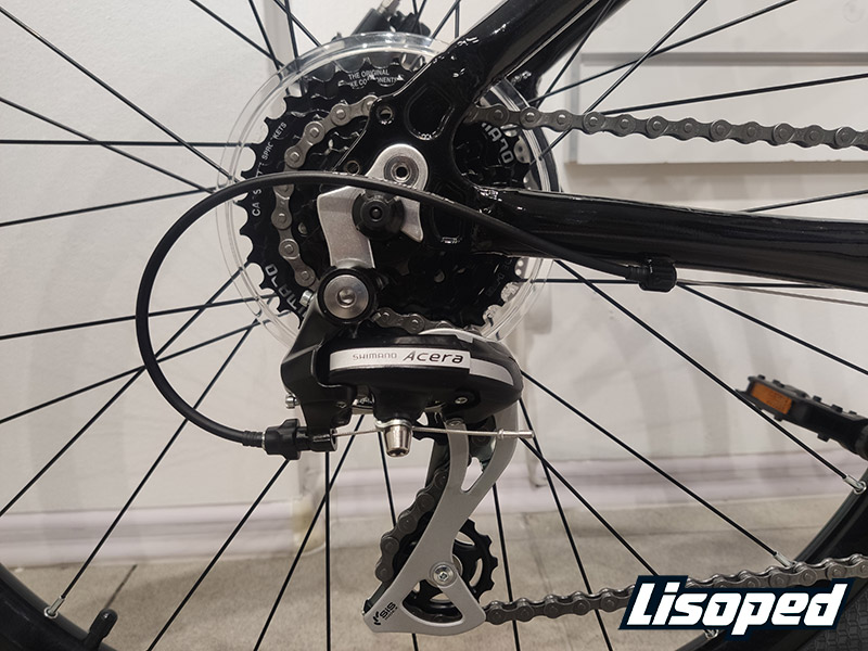 Велосипед 27,5" Pride Raggey (2020) 2020 Оранжево-черный 6